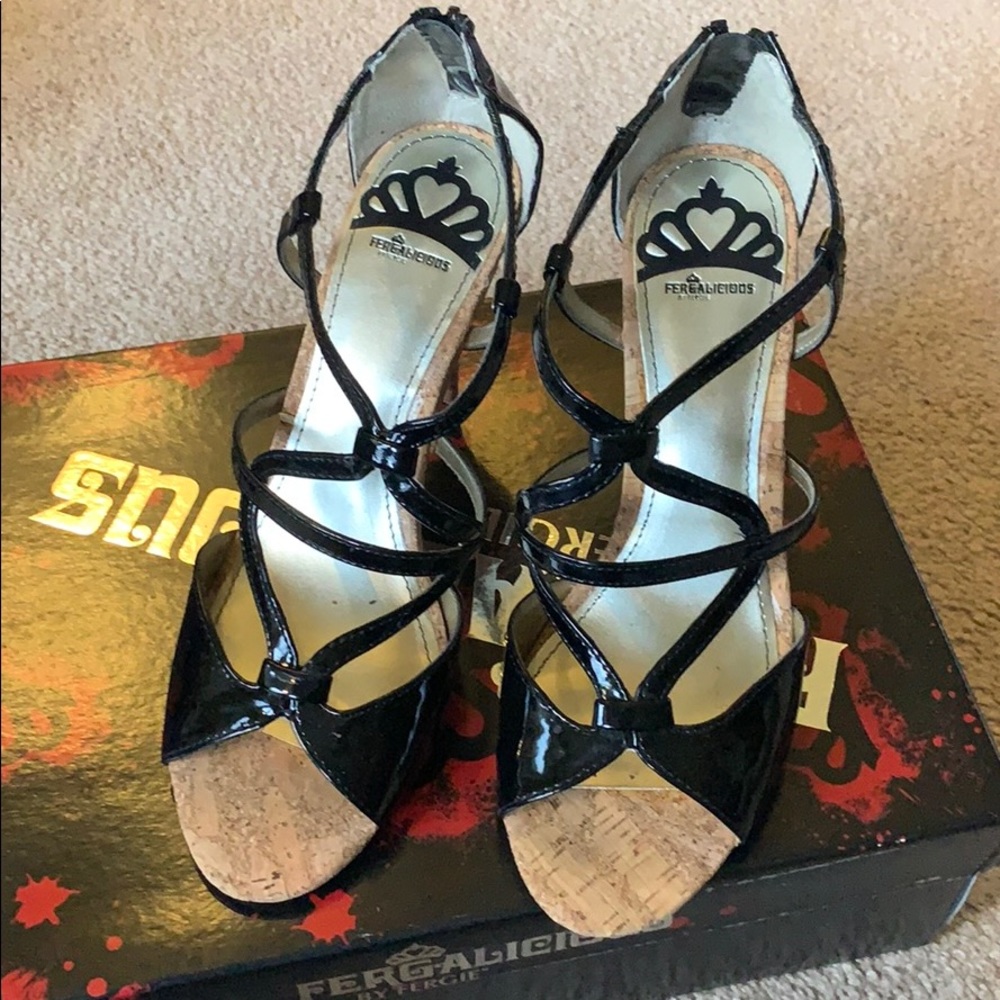 Black shoes